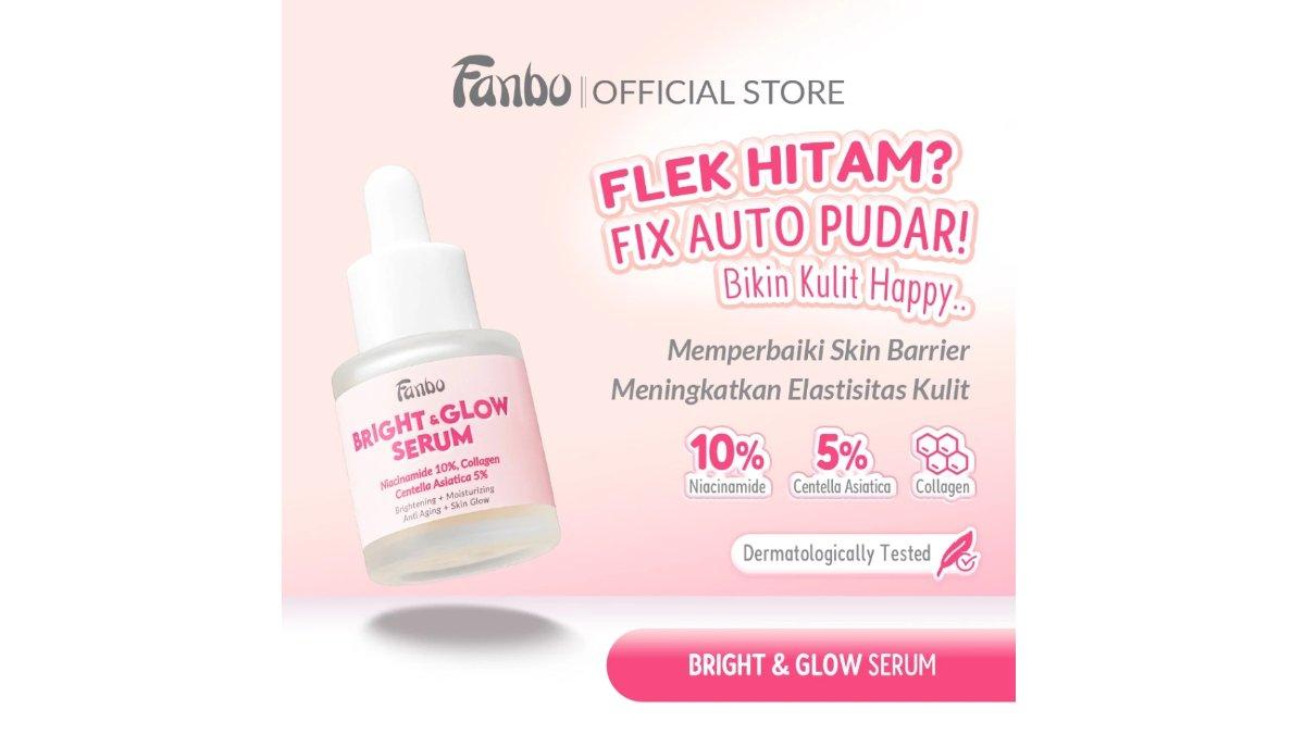 Fanbo Skin Goals Bright & Glow Serum