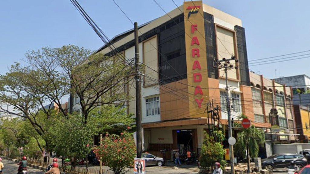 Foto Faraday Elektronik yang diambil Google Maps pada Oktober 2024.