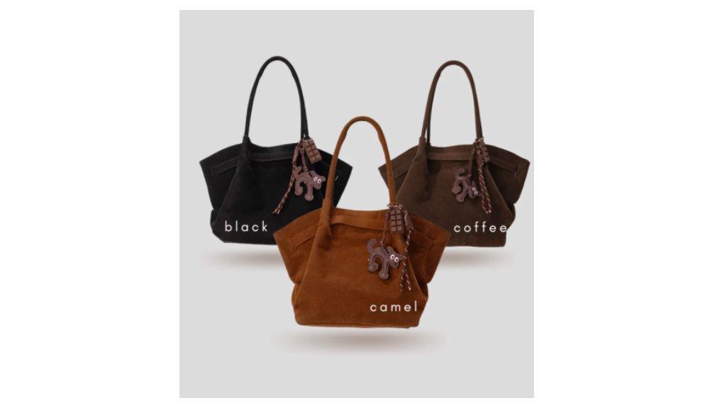 Fassystore Totebag Suede Wanita Aesthetic Paola