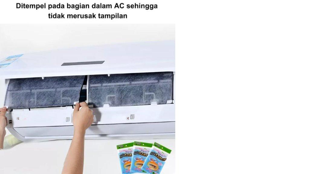 Filter AC Split Saringan Udara Pendingin Ruangan Anti Debu