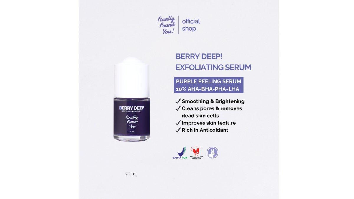 Finally Found You! BERRY DEEP Exfoliating Serum