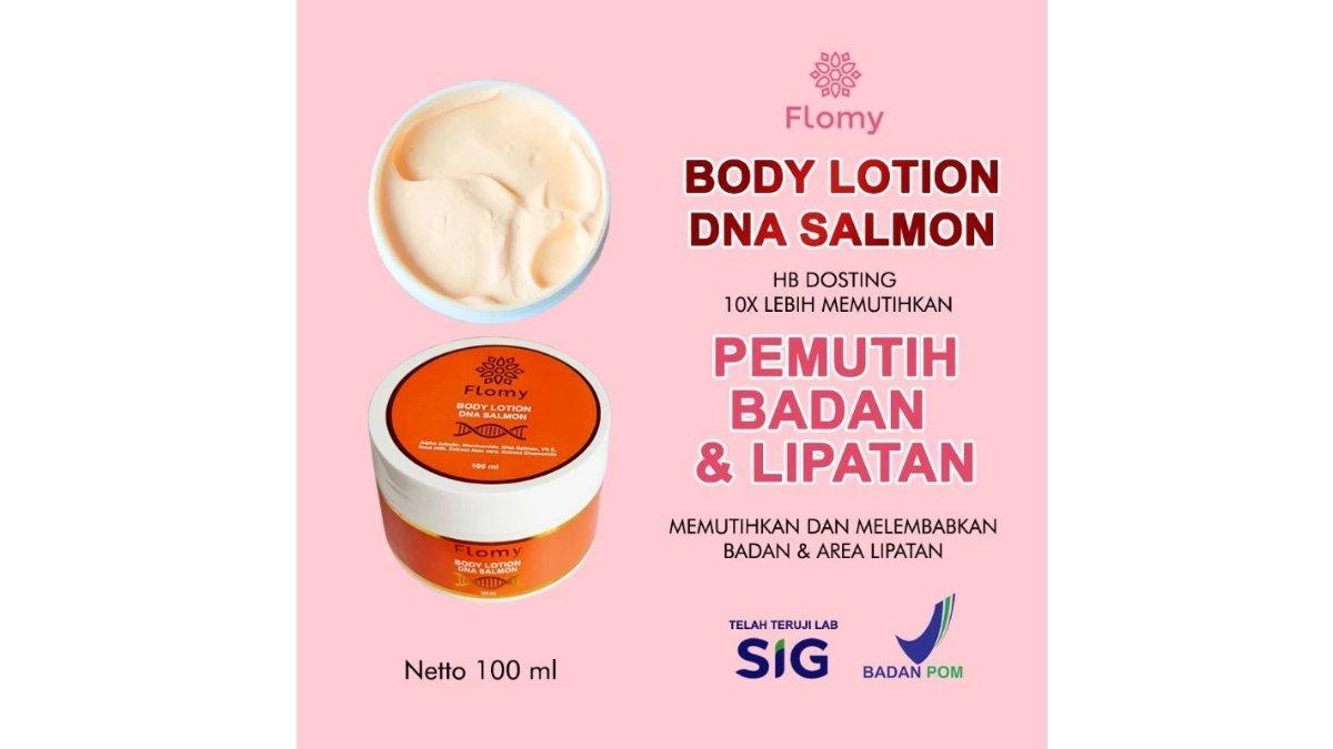 Flomy Handbody Dosting DNA Salmon