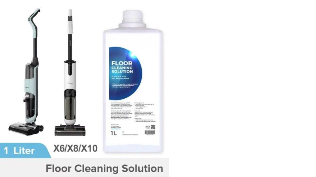 Floor Cleaning Solution 1L cocok untuk Midea MWD-X6/X8/X10 [Vacuum Accessories]