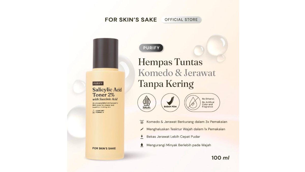 For Skin’s Sake FSS Salicylic Acid Toner