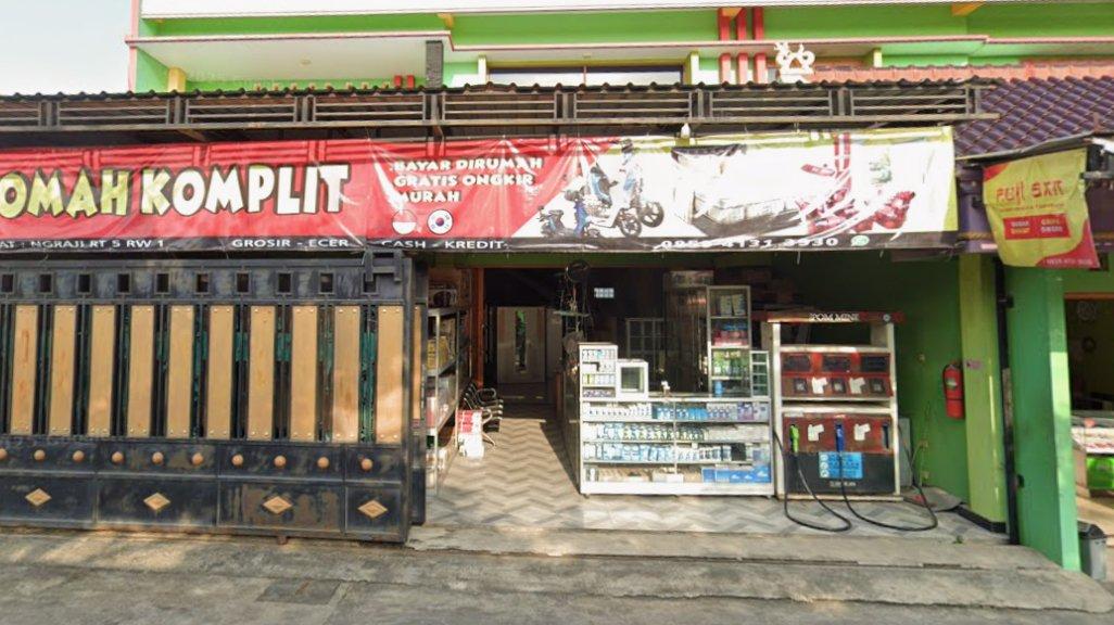 Foto Toko Fuji San Elektronik di Ngraji, Kecamatan Purwodadi, Grobogan, Jawa Tengah 58114, yang diambil Google Maps pada Maret 2025.