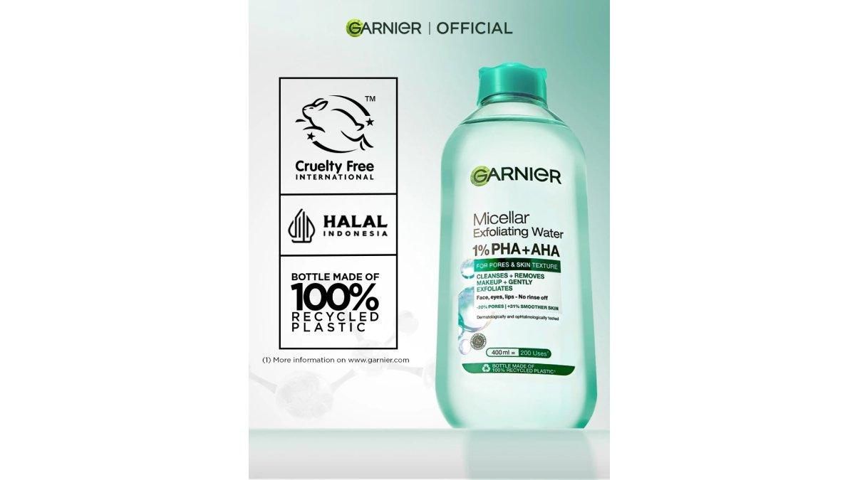 GARNIER Micellar Peeling Water