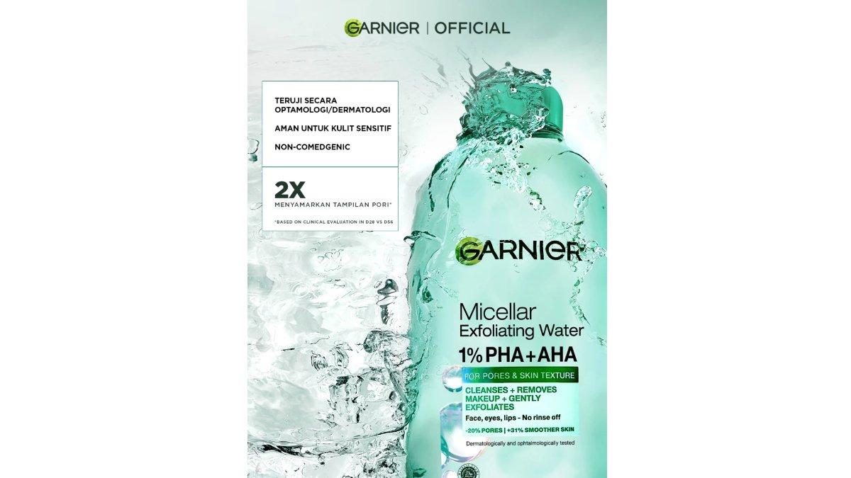 GARNIER Micellar Peeling Water