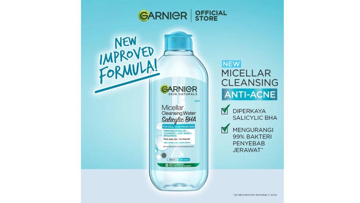 GARNIER Micellar Water Blue Salicylic Acid