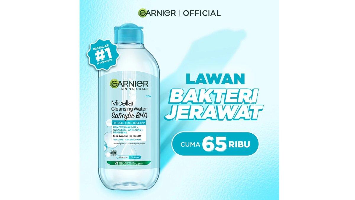 GARNIER Micellar Water Blue Salicylic Acid