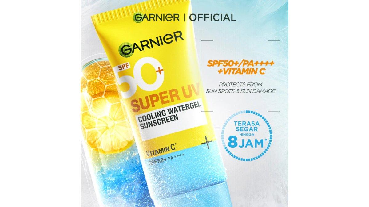 GARNIER Super UV Cooling Watergel Sunscreen SPF 50+ PA++++