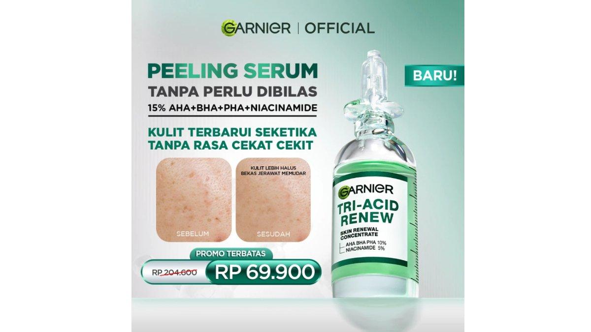GARNIER Tri Acid Renew Peeling Serum