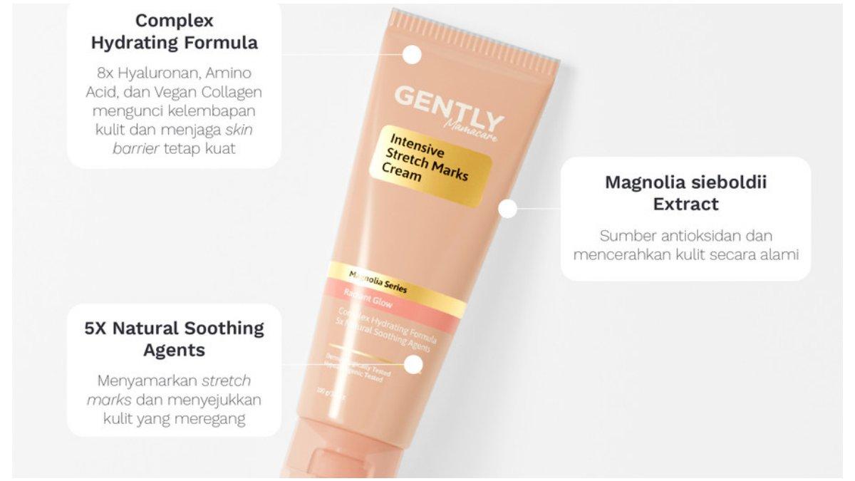 GENTLY Intensive Stretch Marks Cream