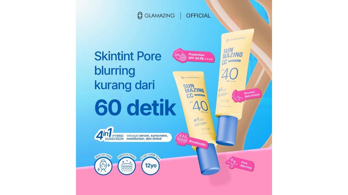 GLAMAZING - Sunmazing CC Tinted Sunscreen