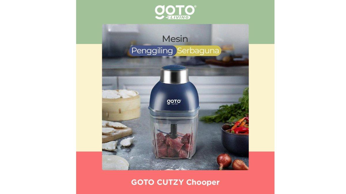 GOTO Cutzy Blender Mesin Penggiling Chopper