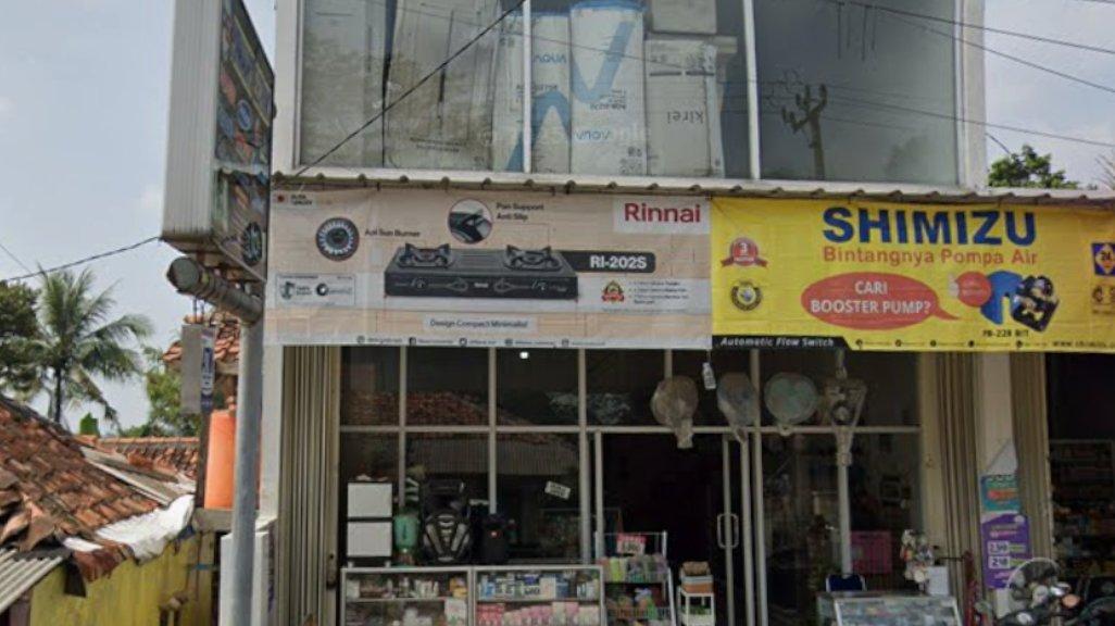 Foto Toko Purwakarta Electronic di di Jl. Kapten Halim, Parakansalam, Pondok Salam, Kabupaten Purwakarta, Jawa Barat 41115 yang diambil Google Maps pada Juni 2025.