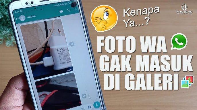 WA tidak menyimpan foto dan video? Tenang, ada cara mudahnya