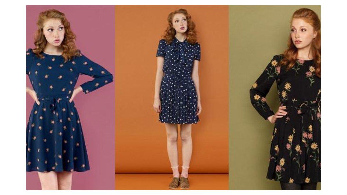 Gaya Pakaian Vintage