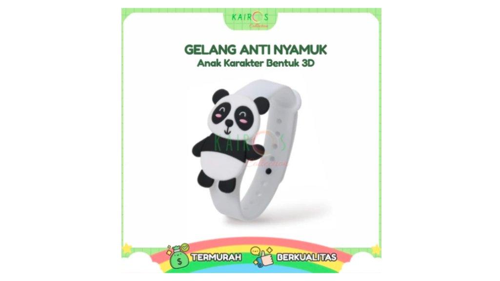 Gelang Anti Nyamuk Bentuk 3D