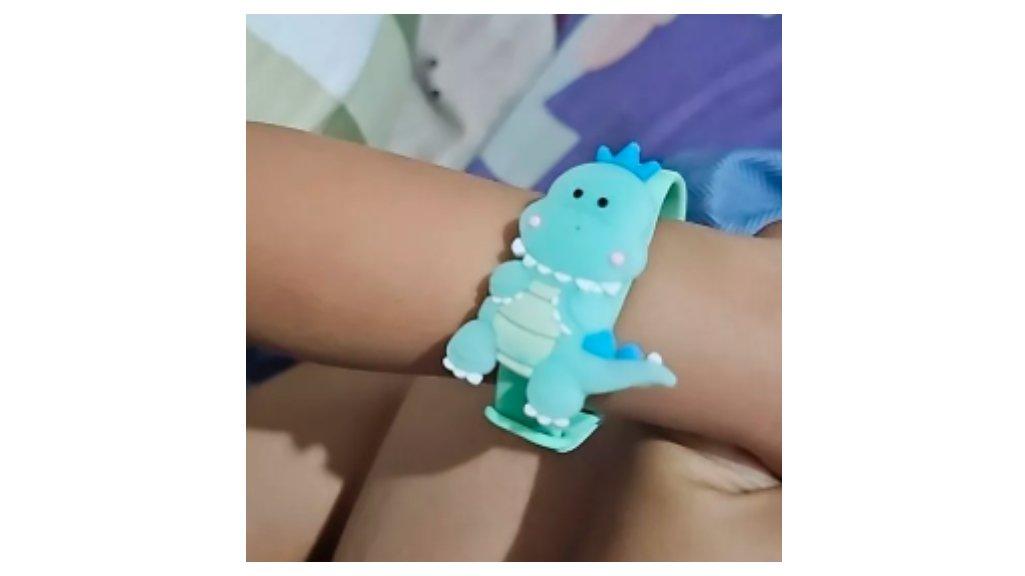 Gelang Anti Nyamuk Bentuk 3D - Jam Tangan Anak Karakter Kartun Lucu