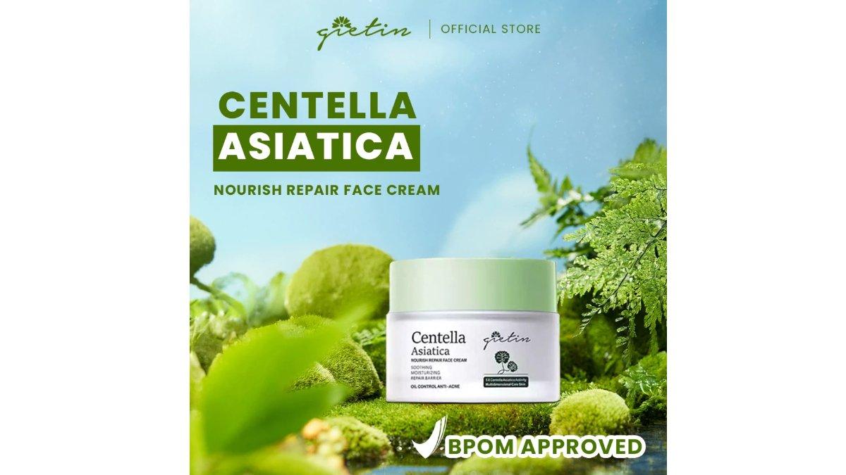 Gietin Centella Asiatica Nourish Repair Face Cream