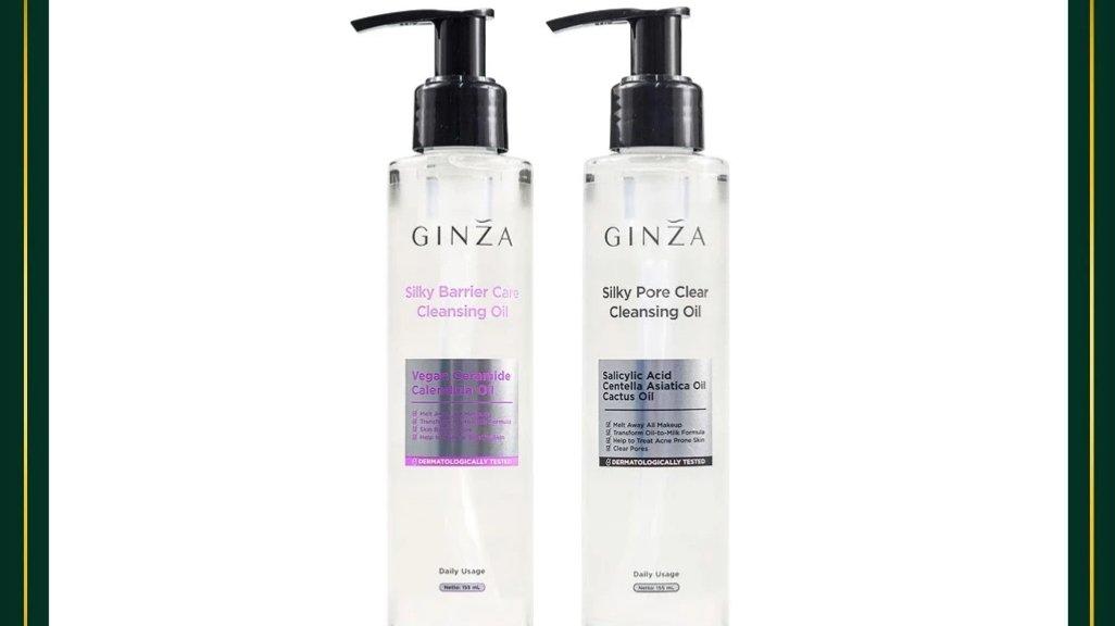 Ginza Silky Cleansing Oil