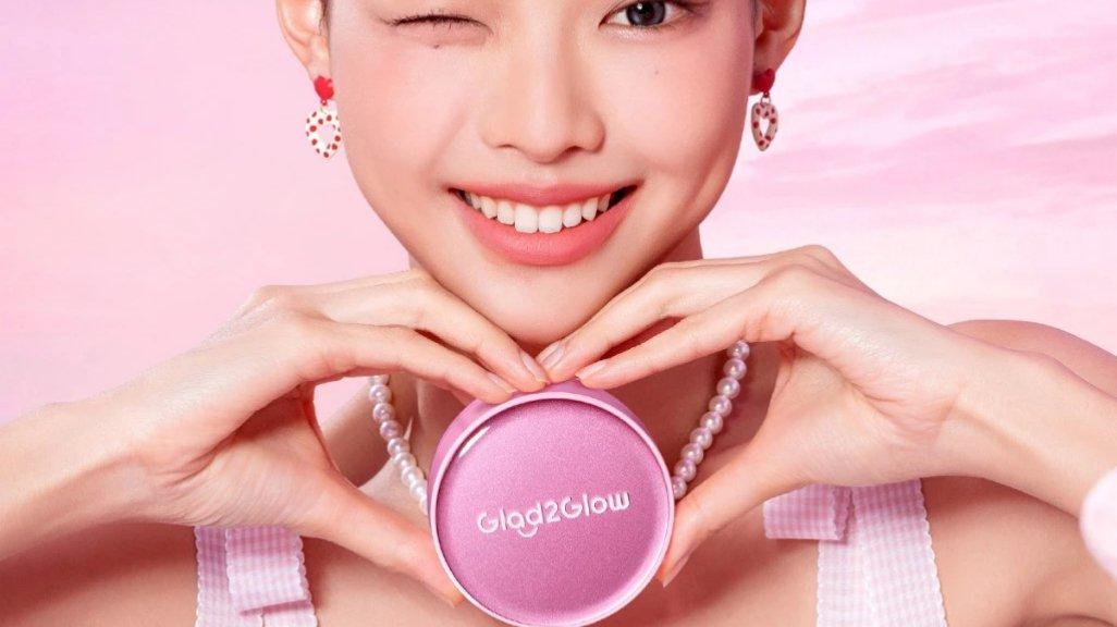 Glad2Glow 2in1 Perfect Pair Cushion Powder Foundation