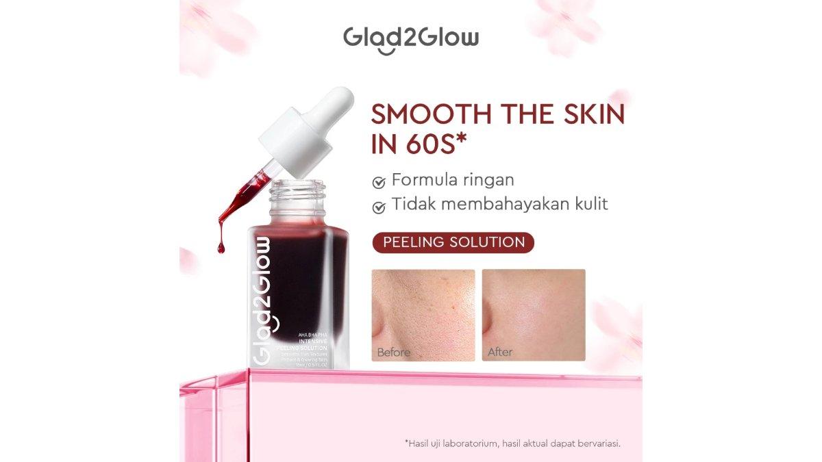 Glad2Glow AHA BHA Intensive Peeling Solution