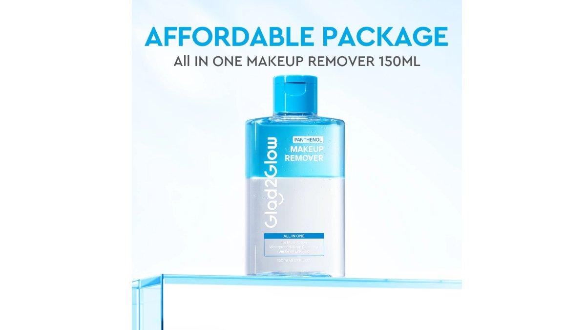 Glad2Glow All In One Makeup Remover