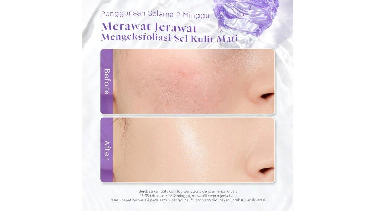 Glad2Glow Daily Exfoliating Toner