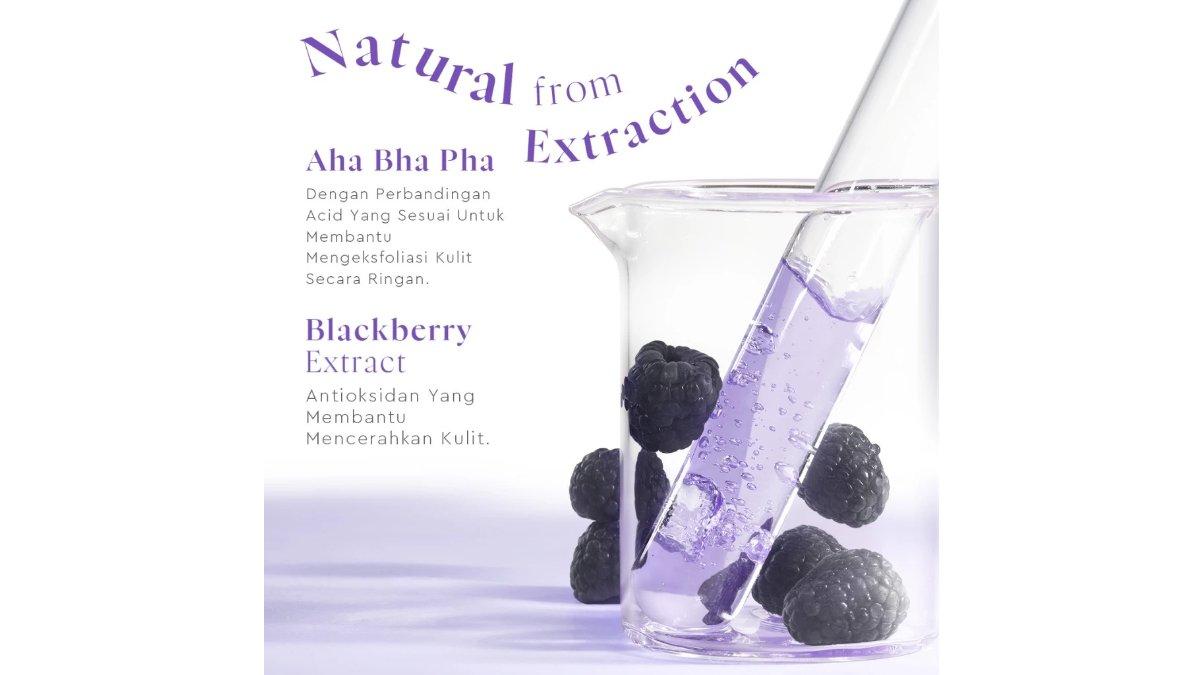 Glad2Glow Daily Exfoliating Toner