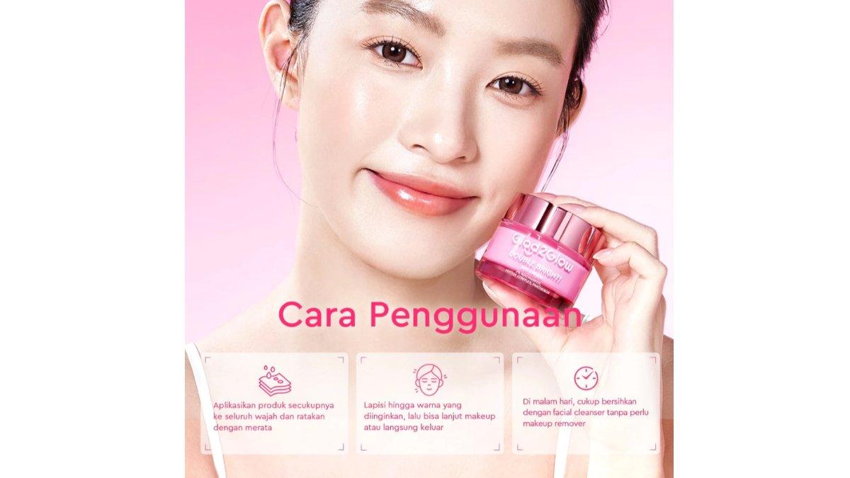 Glad2Glow Double Bright Day Cream