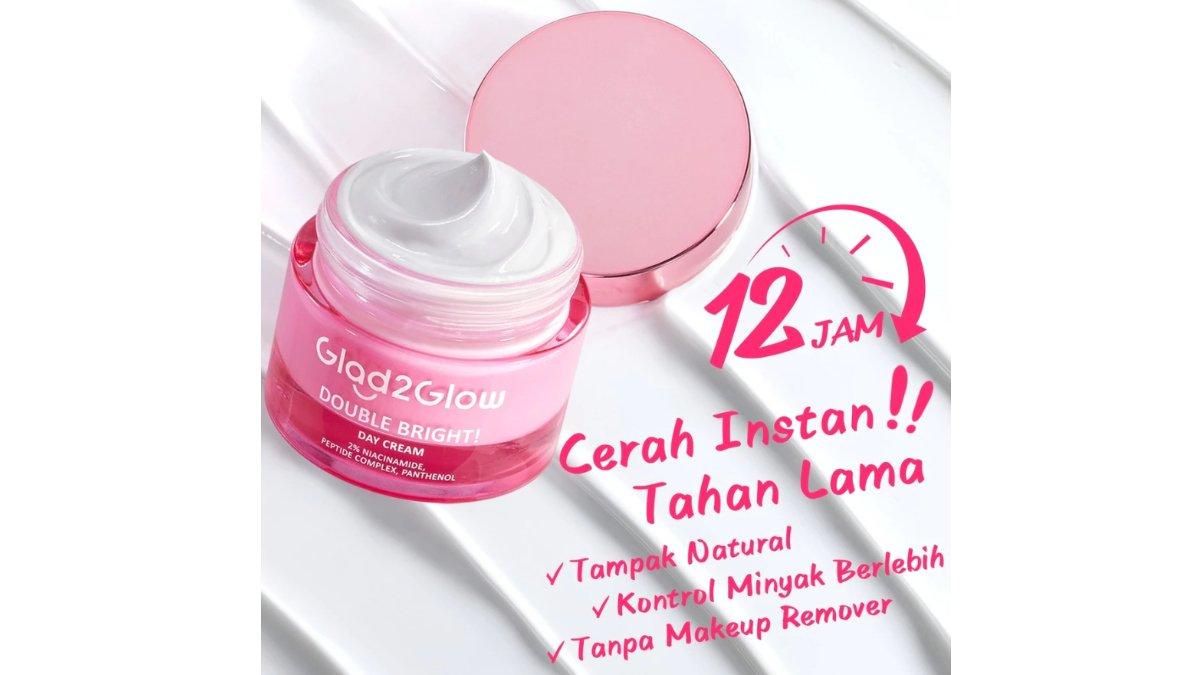 Glad2Glow Double Bright Day Cream