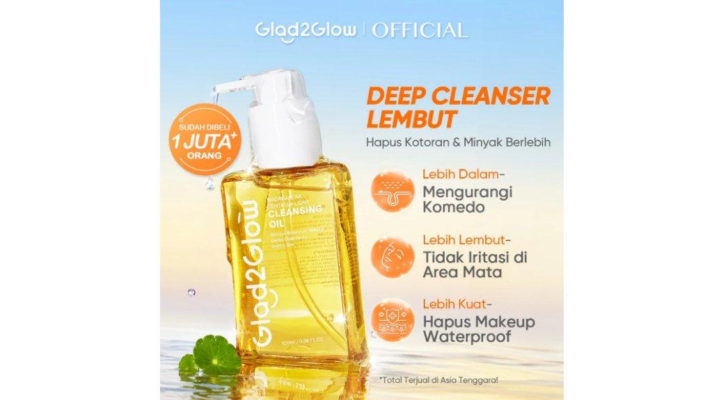 Glad2Glow Madagascar Centella Light Cleansing Oil