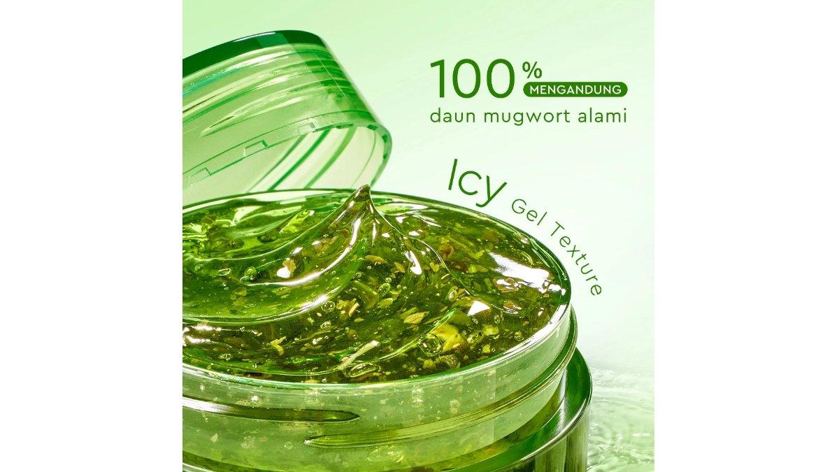 Glad2Glow Mugwort Acne Gel Mask