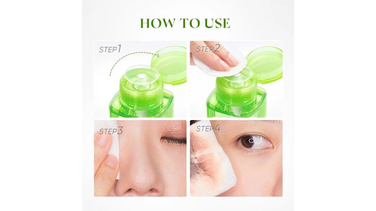 Glad2Glow Mugwort Salicylic Acid Acne Clear Micellar Water