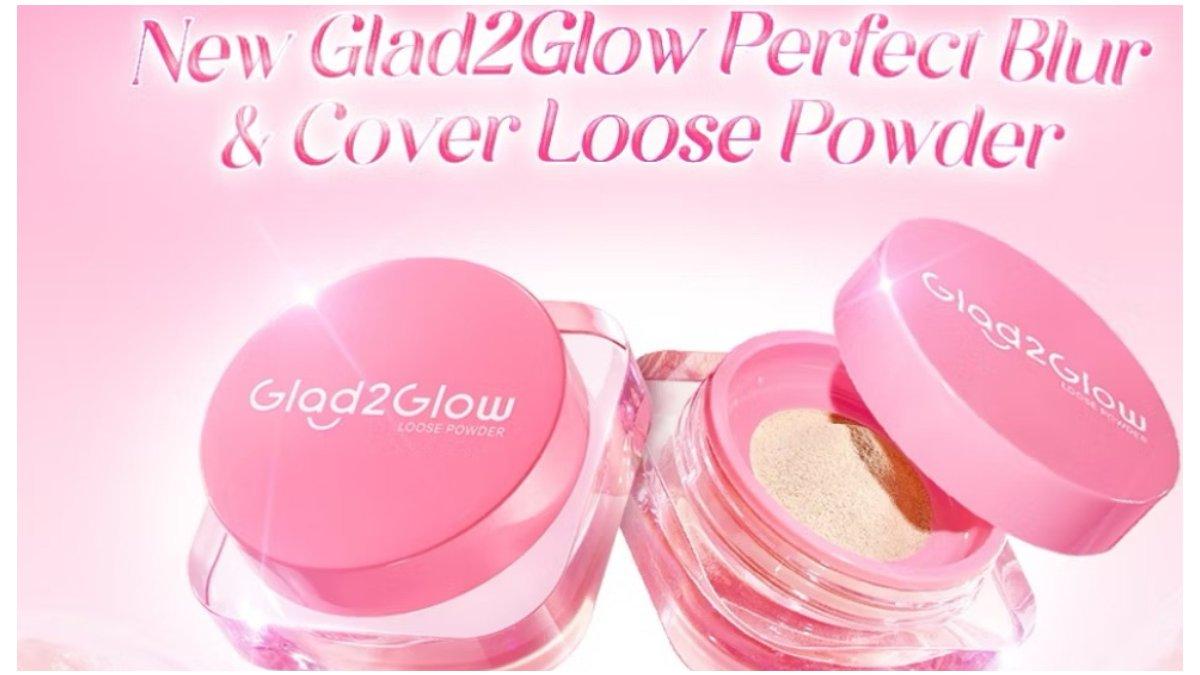 Glad2Glow Perfect Blur&Cover Loose Powder 