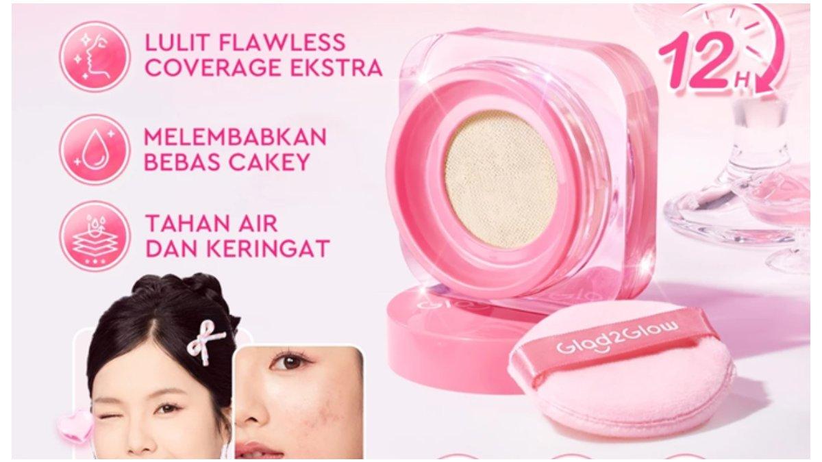 Glad2Glow Perfect Blur&Cover Loose Powder