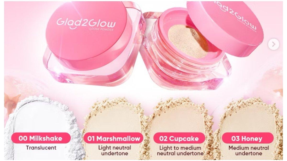 Glad2Glow Perfect Blur&Cover Loose Powder