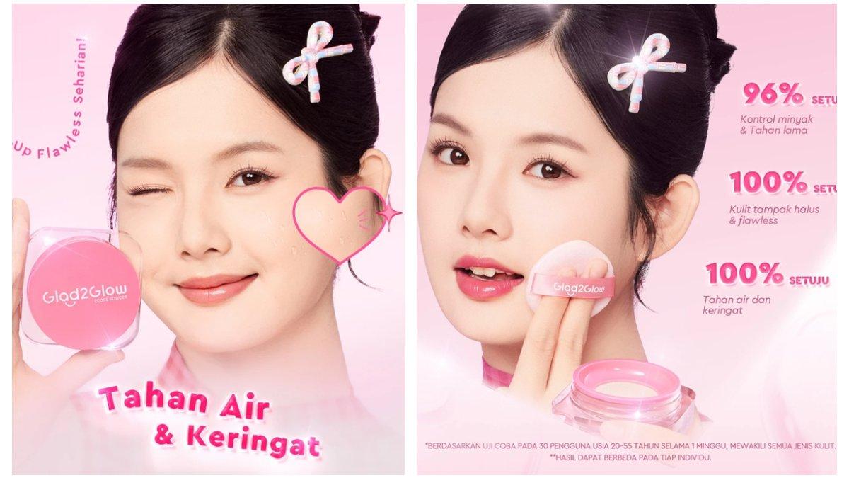 Glad2Glow Perfect Blur&Cover Loose Powder