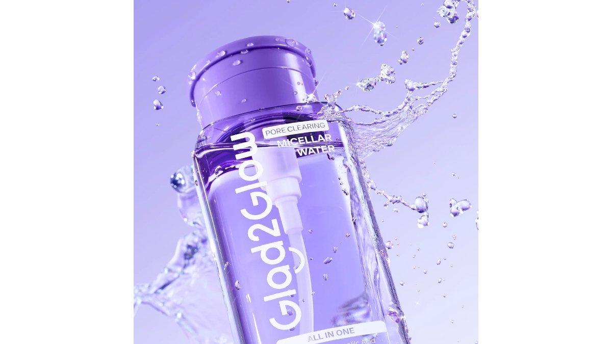Glad2Glow Pore Clearing Micellar Water