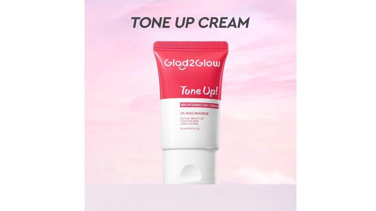 Glad2Glow Tone Up Brightening Day Cream