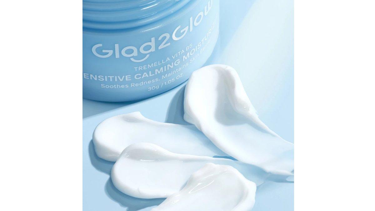 Glad2Glow Tremella Vita B5 Sensitive Calming Moisturizer