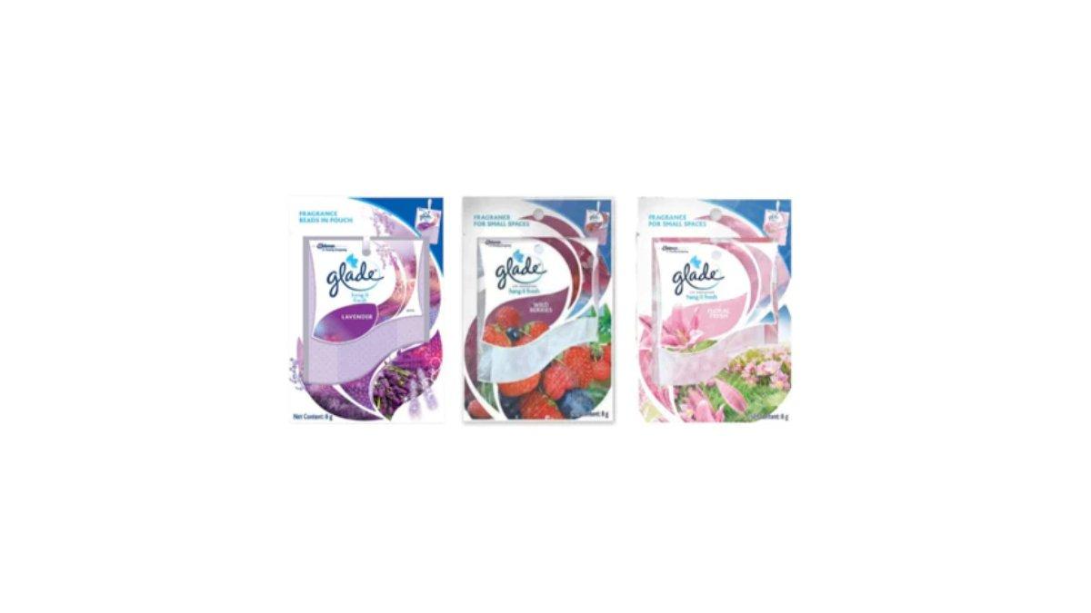 Glade Hang It Fresh / Glade Pengharum Lemari Baju