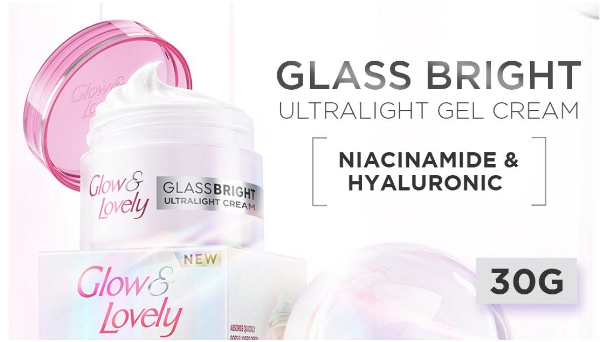 Glow & Lovely Glassbright Cream