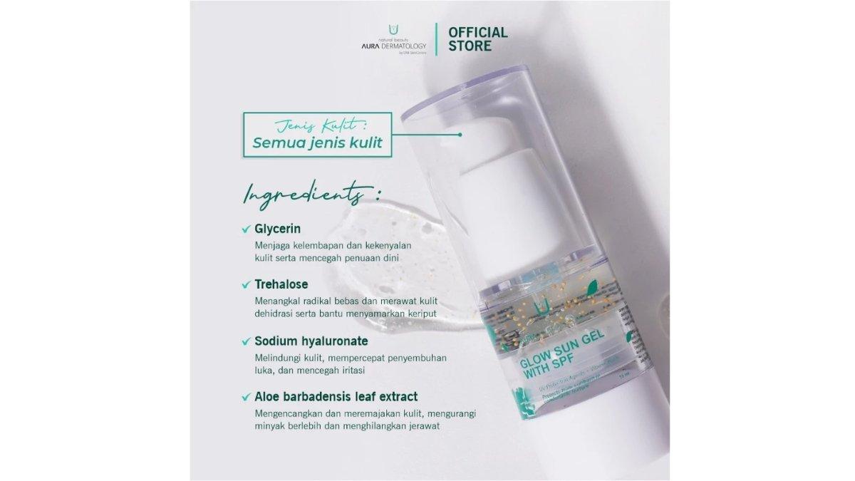 Glow Sun Gel With SPF