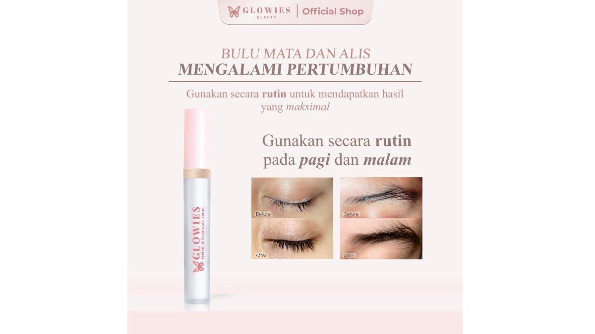 Glowies Eyelash and Brow Nutri Serum