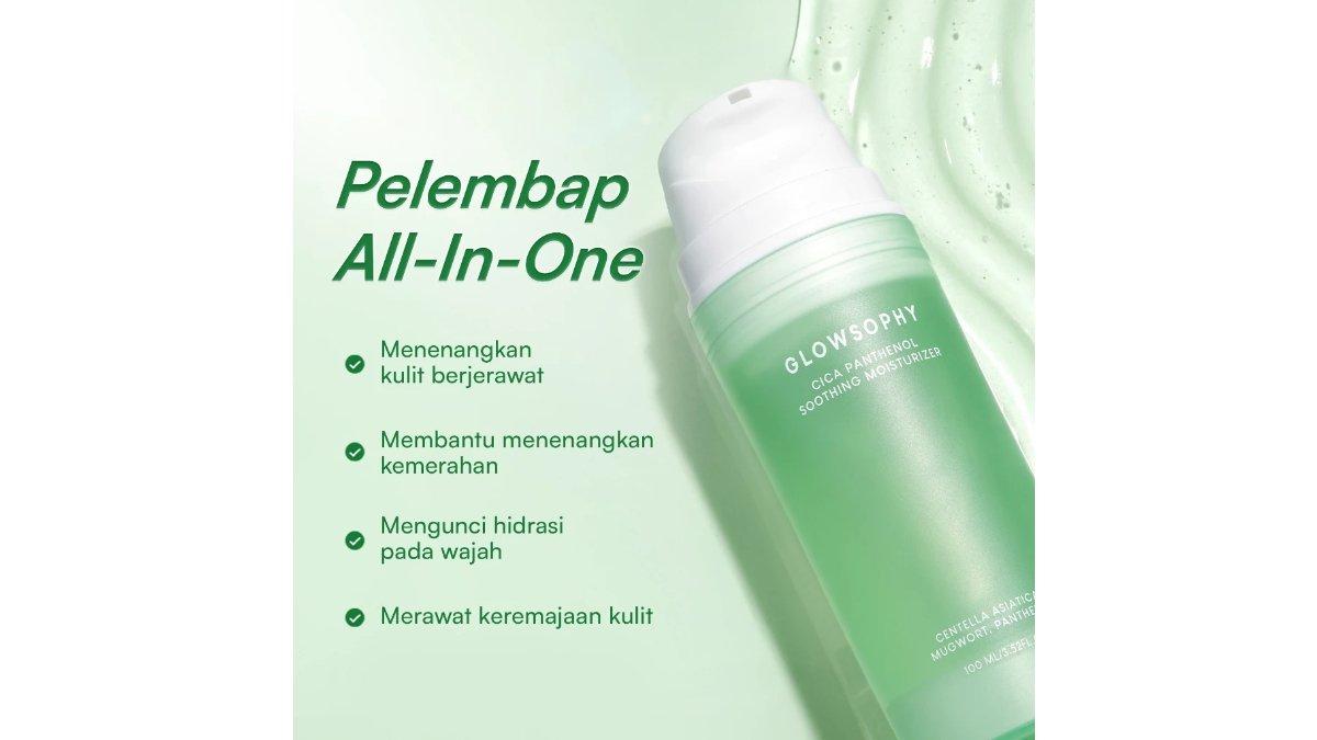Glowsophy CICA Panthenol Soothing Moisturizer Gel