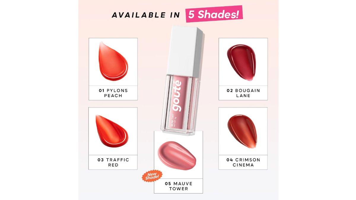 Goute Moisturizing Lip Tint