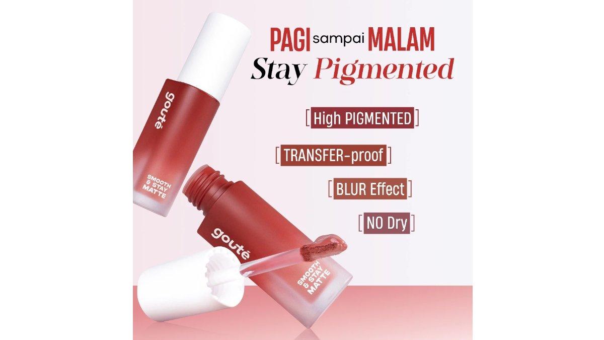 Review Goute Smooth Stay Lip Cream Matte: Manfaat, Kelebihan, Kekurangan - Tribunshopping.com