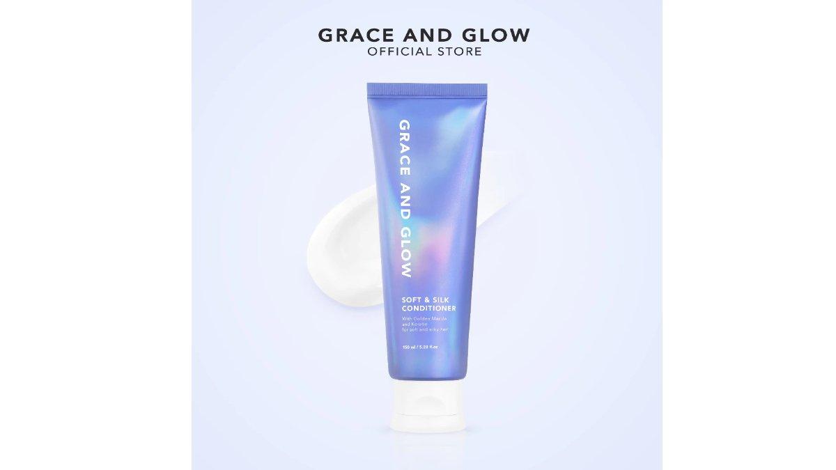 Grace and Glow Soft & Silk Hair Conditioner